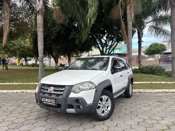 FIAT PALIO 1.8 MPI ADVENTURE WEEKEND 8V FLEX 4P MANUAL